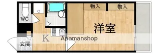 レオパレスYAMADATHREE【2階】の間取り
