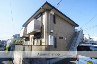 レーブ秋篠【1階】の外観