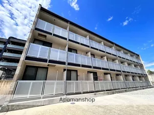 レオパレスサンコート学園前B【3階】の外観