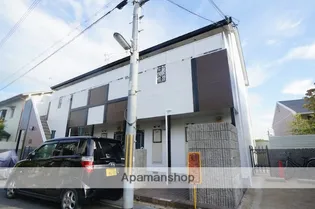 奈良県奈良市法蓮町【アパート】の外観