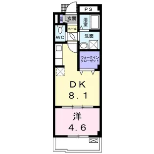セイバリーヒル【2階】の間取り