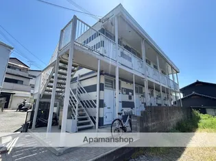 レオパレスADVANCE富雄【2階】の外観