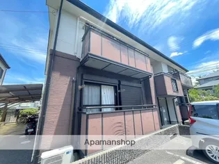 グランシャリオA棟【1階】の外観