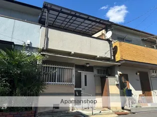 奈良県奈良市富雄北1丁目【テラスハウス】の外観