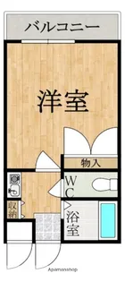 COCOパレス【3階】の間取り