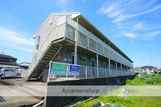 エルハイツ【1階】の外観