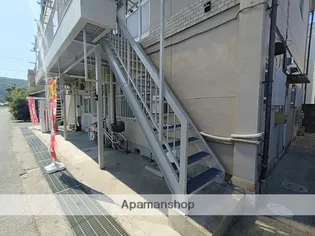 加茂アパート【2階】の外観