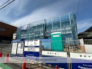 グランディール学園前【1階】の外観