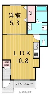 casaかしば【1階】の間取り