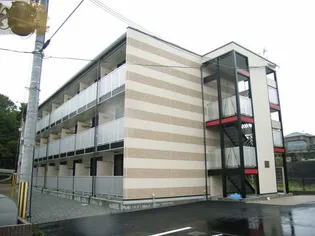 レオパレスサンコート学園前B【3階】の外観