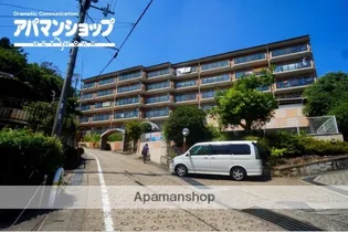 フローラル生駒【1階】の外観