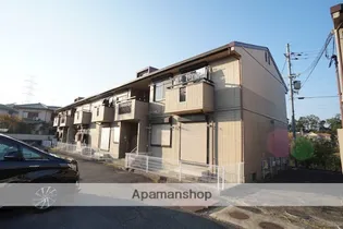 スカイハイツ喜里ヶ丘 A棟【1階】の外観