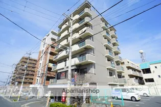 リバーサホ萬【6階】の外観