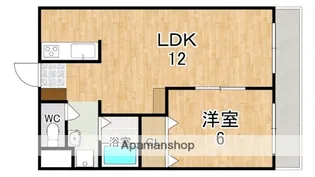 コスモス物語【2階】の間取り