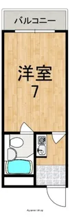 エクステリア法隆寺【3階】の間取り