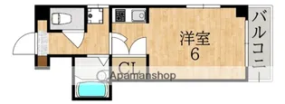 メゾンドヒル【2階】の間取り
