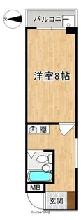 新大マンション【3階】の間取り