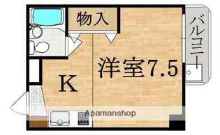 IMNビル【3階】の間取り