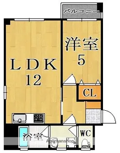 神田ビル【3階】の間取り