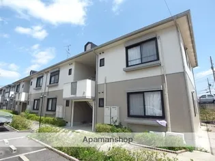 ベルビュB棟【1階】の外観