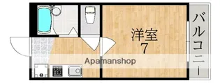 奈良県奈良市富雄元町1丁目【マンション】の間取り