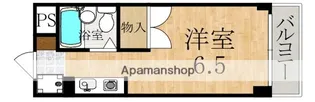 天理グリーンハイツ【3階】の間取り