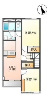 エクセレンスⅠ【2階】の間取り