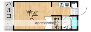 エクセレント河【4階】の間取り