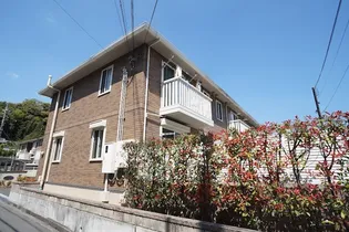 ラフィーネB【1階】の外観