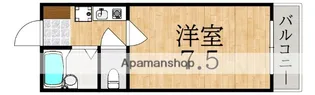 ラ・パストラール【1階】の間取り