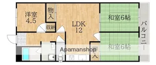 3LDKの間取り画像