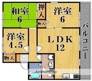 アーク21【2階】の間取り