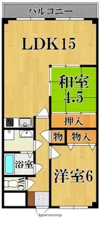 ヴェルドミール(奈良市西大寺国見)【3階】の間取り