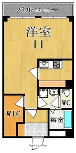 アルファグランデ【5階】の間取り