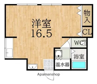 マンションヒライ【3階】の間取り