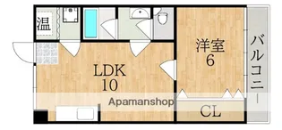 マンションヒライ【2階】の間取り