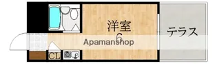 奈良県奈良市あやめ池南2丁目【マンション】の間取り