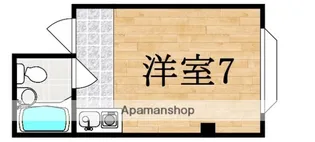 ホリディビル【1階】の間取り