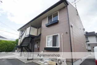 ルミエールC棟【1階】の外観