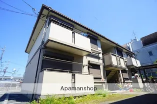 パルテール三条B【2階】の外観