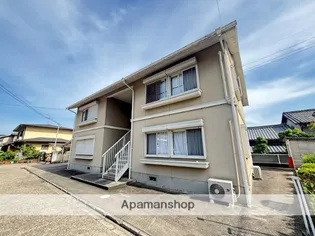 タウンコート西B【1階】の外観