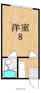 諏訪東生駒ビル【4階】の間取り