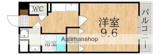 奈良県奈良市三松1丁目【マンション】の間取り