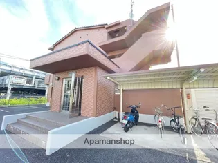 奈良県奈良市三松1丁目【マンション】の外観