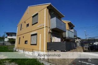 アールウエストB棟【2階】の外観