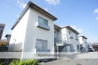 サンハイツ1号館【2階】の外観