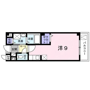 ビランチャ【2階】の間取り