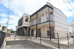 レオパレス八条Ⅱ【102号室】の外観