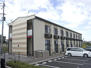 レオパレスエザーンス?【208号室】の外観