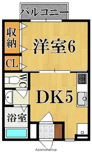 フォレスト光陽B棟【2階】の間取り